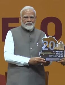 Prime minister Narendra Modi